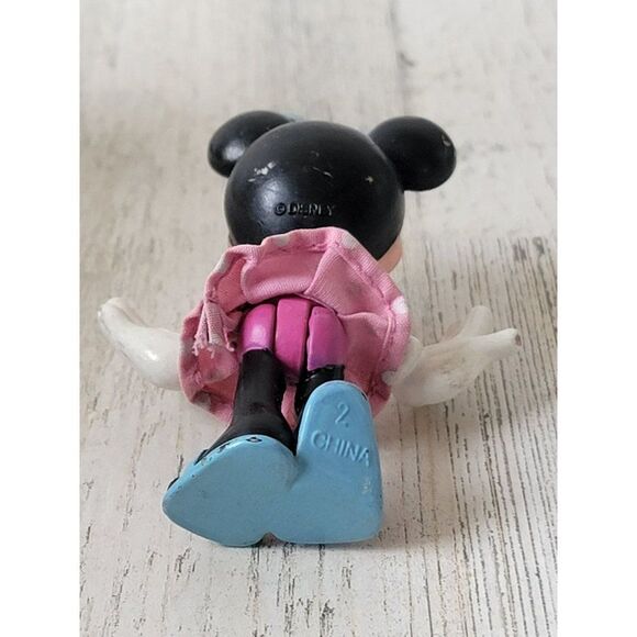 Minnie Mouse sandals AS IS poseable mini toy figure - Picture 5 of 5